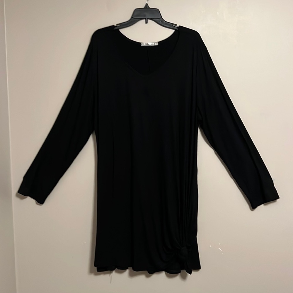 Jollie Lovin Women's 3X Black Dress with pockets